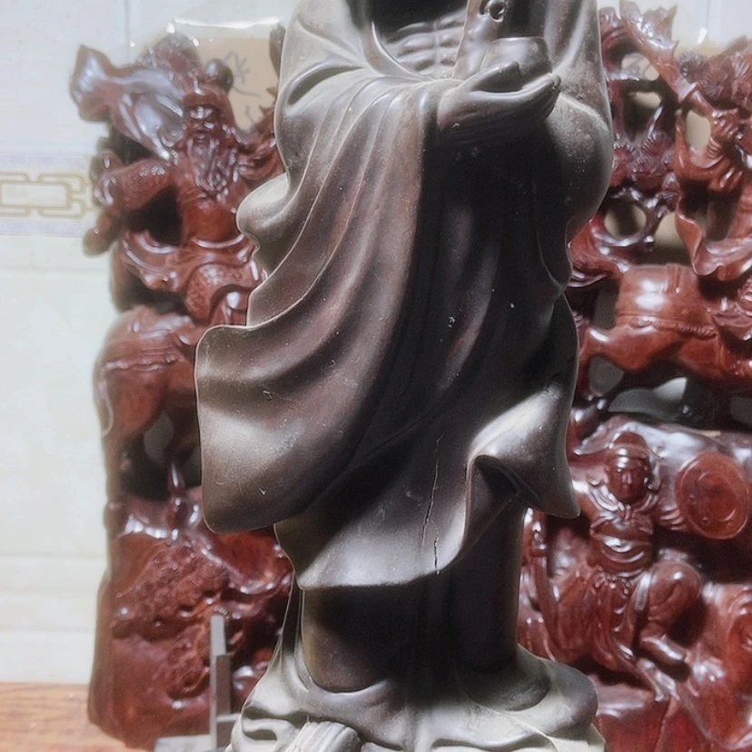 【闪购商品】明*红木手把件，摆件
