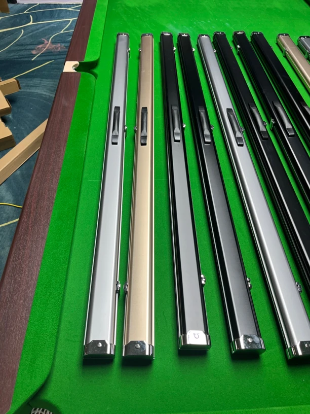 私人订制双槽铝合金杆盒