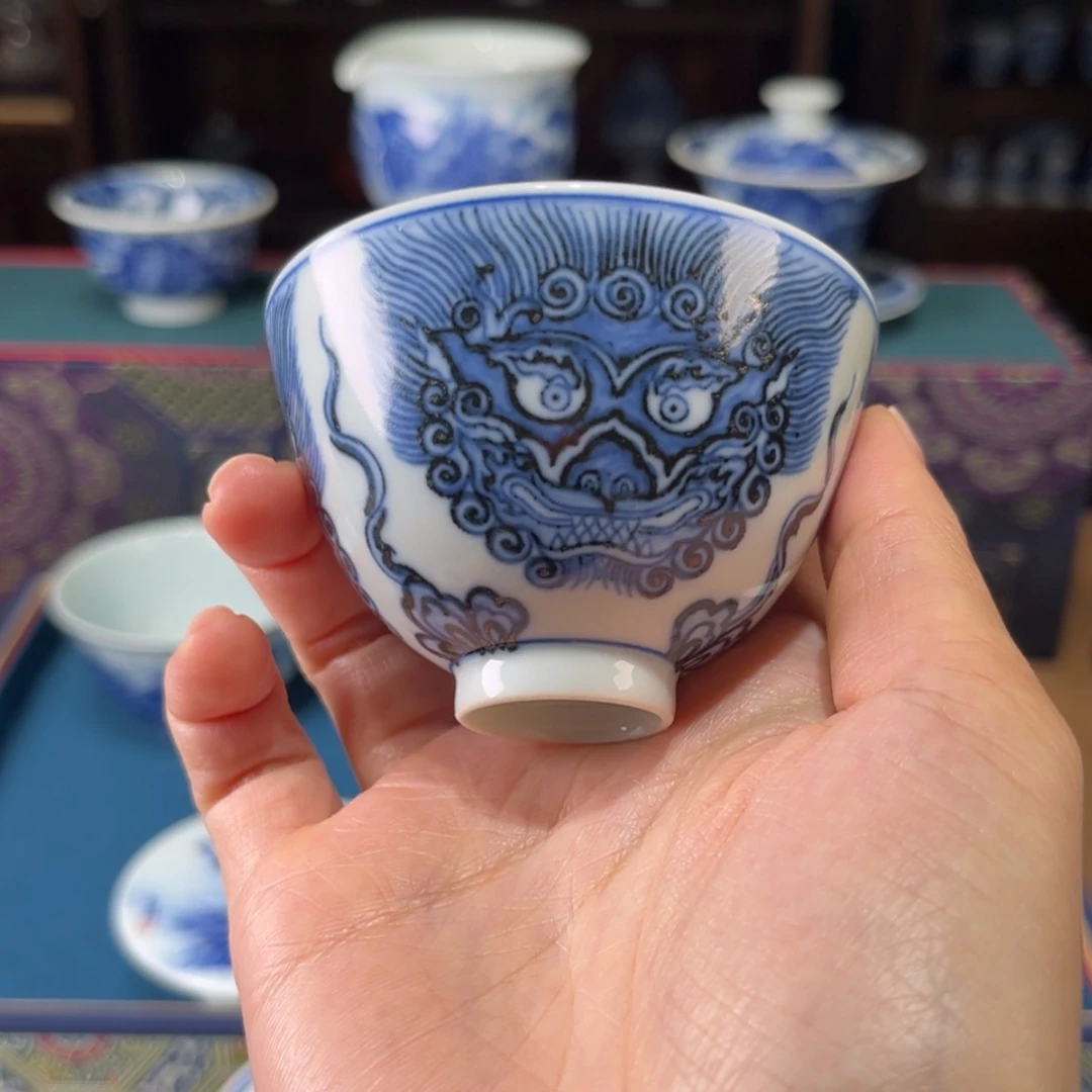 【闪购商品】瓷杯阿****子