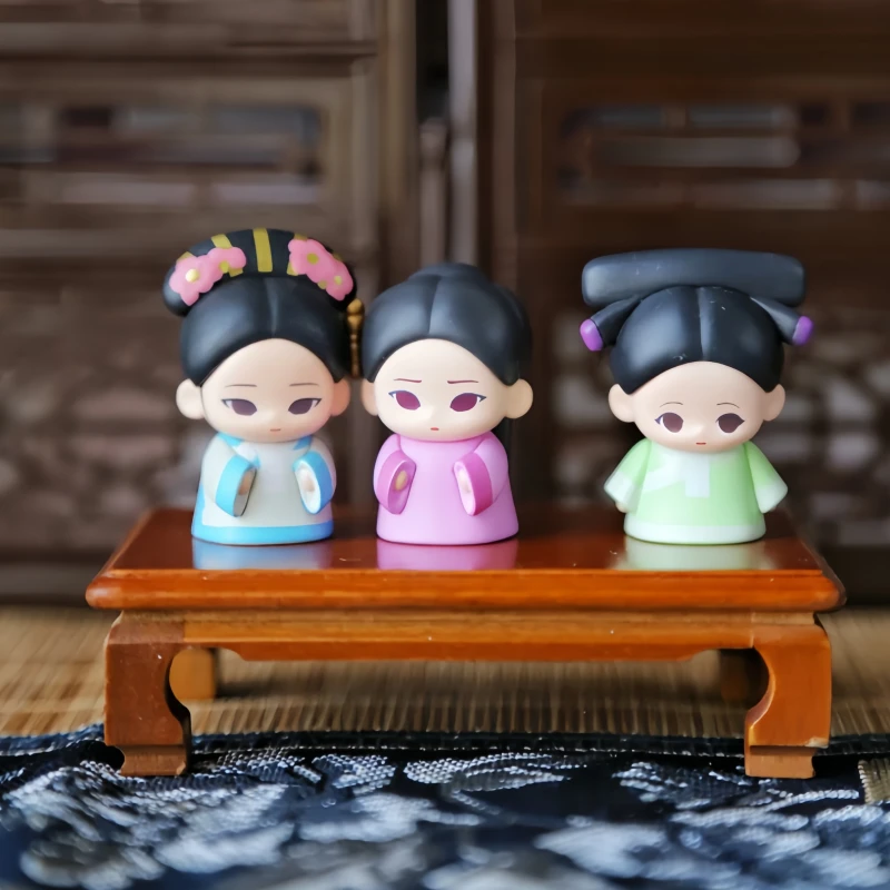 【拆盒】甄嬛传MINI盲盒可爱萌粒 潮玩盲盒摆件手办