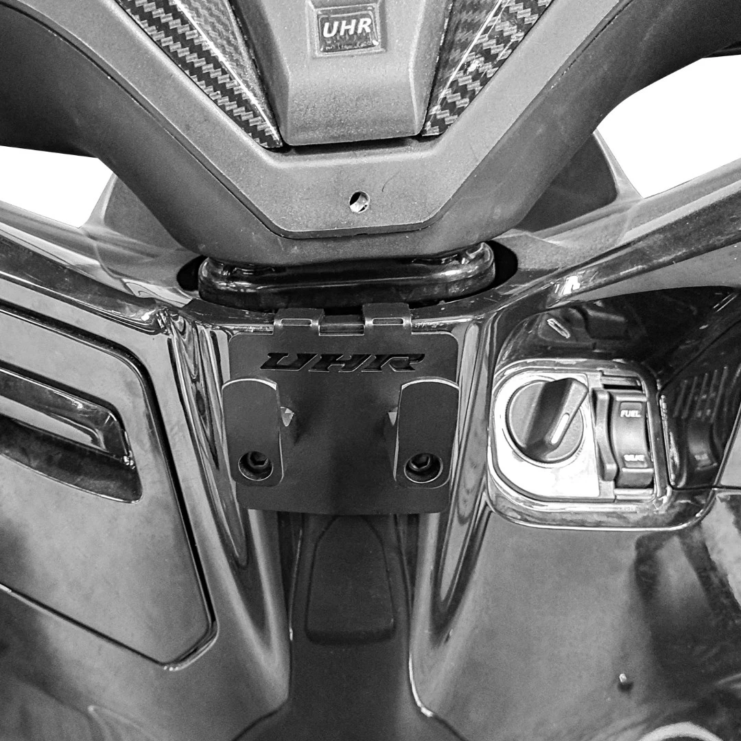 第二代豪爵UHR150不锈钢挂钩风镜