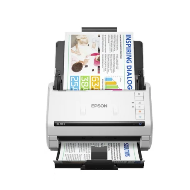 Epson/爱普生DS-770IIA4幅面45ppm/90ipm高清自动连续双面扫描仪