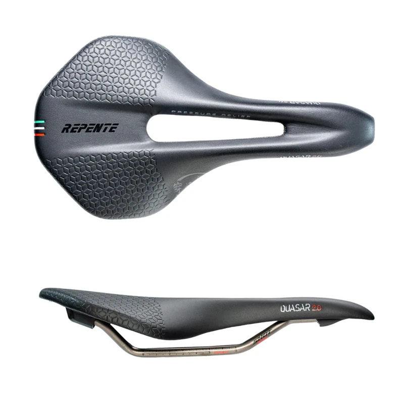 意大利Repente碳纤维公路车坐垫男女通用短鼻宽版超轻170g座垫