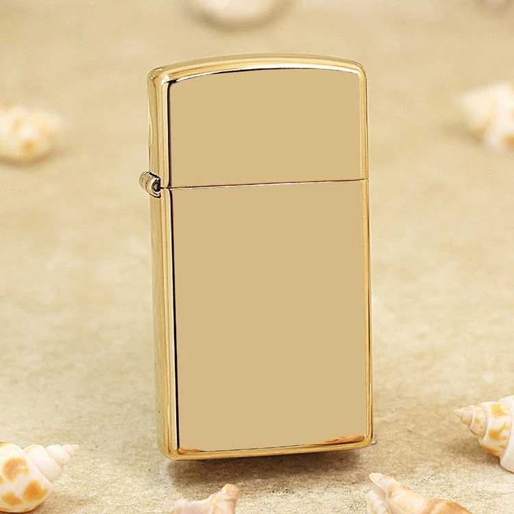 ZIPPO打火机 1654B光板 纤巧煤油打火机 送礼物 MBJ1