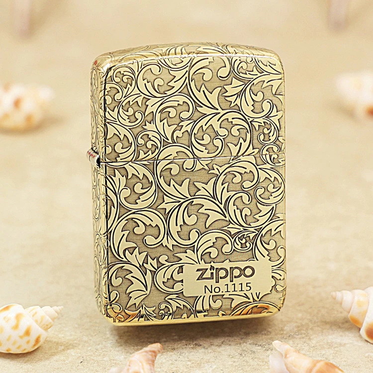 ZIPPO打火机  唐草下标 1941B煤油打火机 送礼物 DYJ1