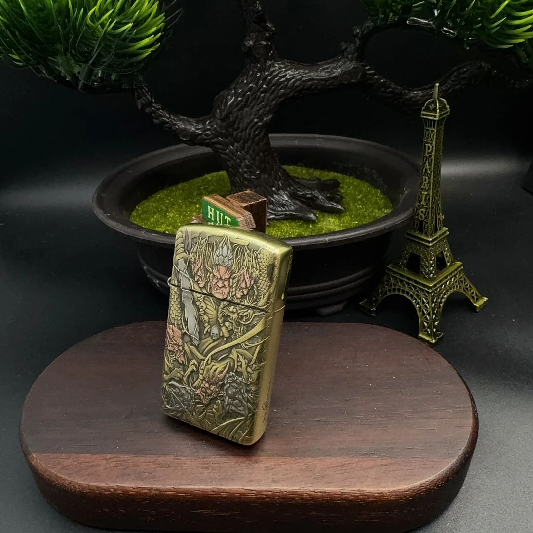 ZIPPO打火机  不动明王  1606煤油打火机 DYJ1