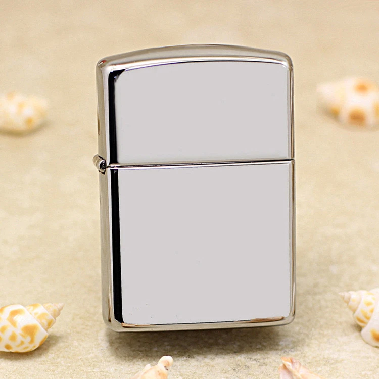 ZIPPO打火机 167光板 盔甲煤油打火机 MBJ1