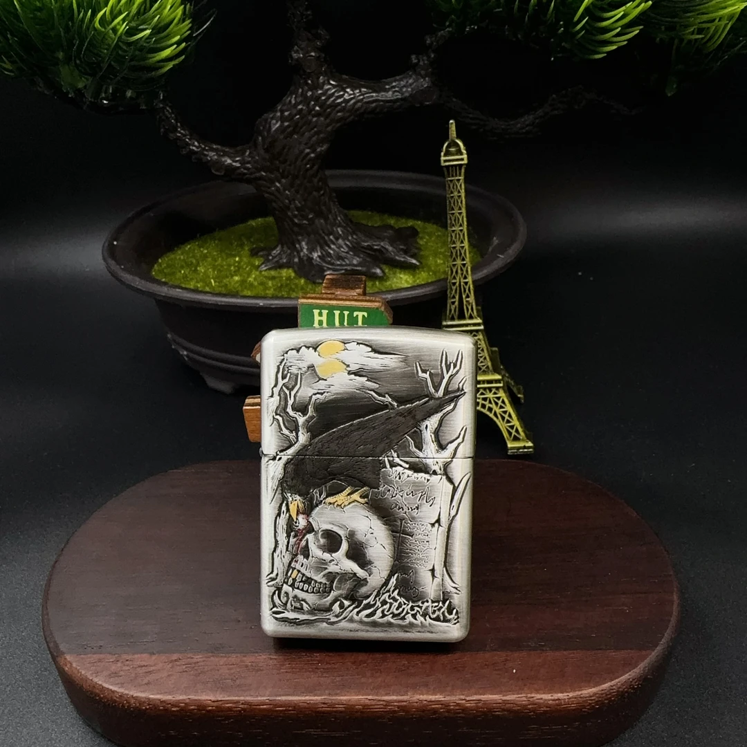 ZIPPO打火机  嘲笑者 205套壳煤油打火机 DYJ1