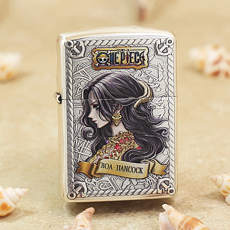 ZIPPO打火机 彩绘女帝 162盔甲煤油打火机 DYJ1