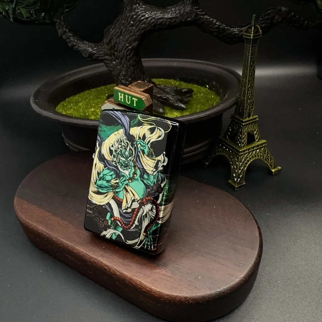 ZIPPO打火机  雷火交加  常规煤油打火机 DYJ1