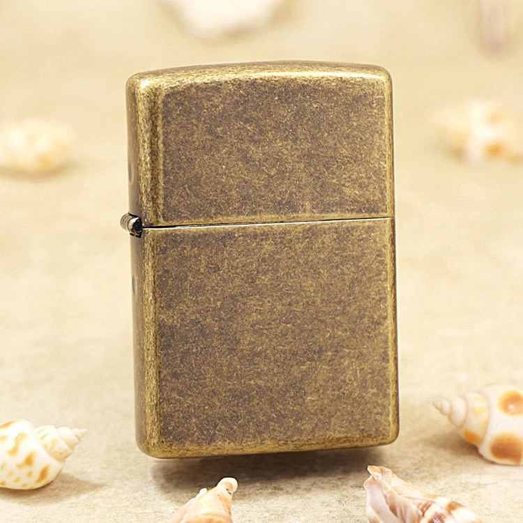 ZIPPO打火机 201FB 煤油打火机 MBJ1