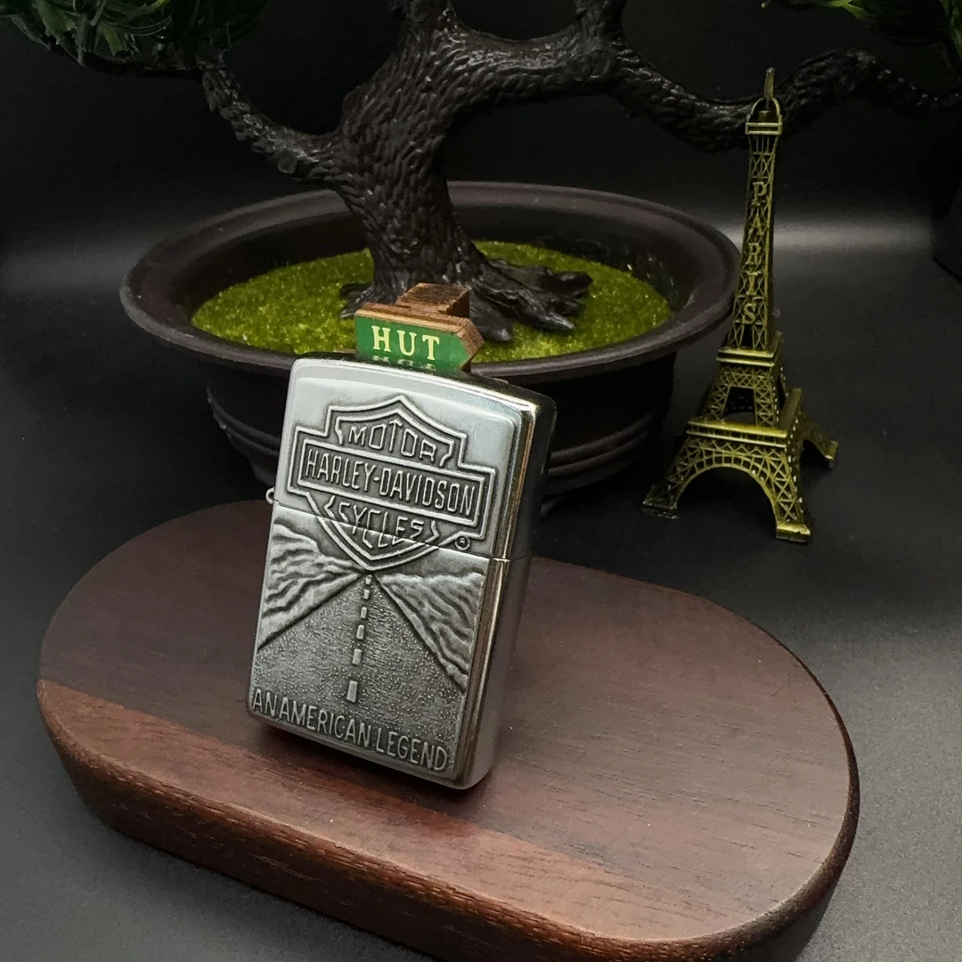 ZIPPO打火机 20229 哈雷 煤油打火机 MBJ1