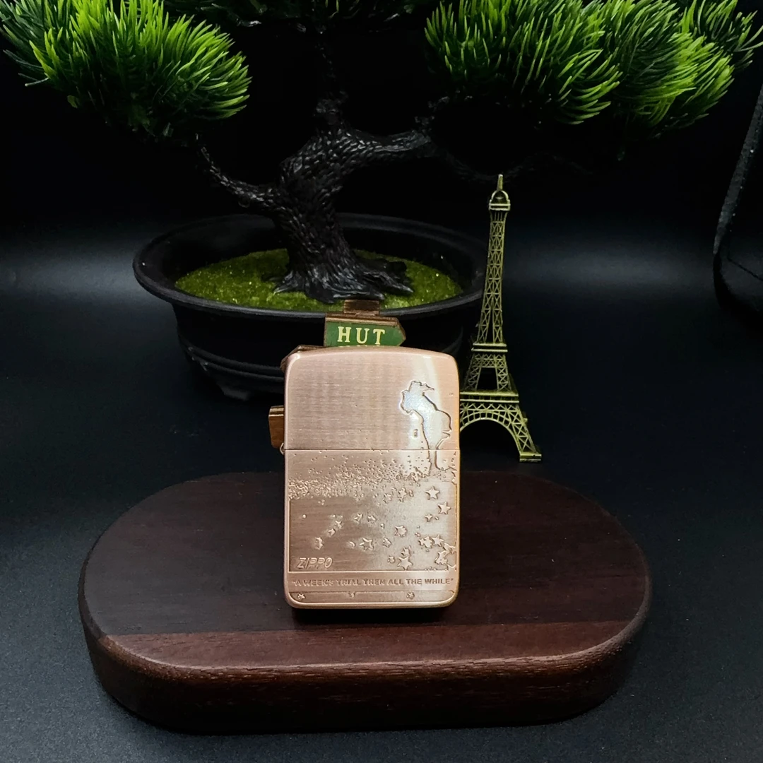 ZIPPO打火机 玫瑰金风女 1941煤油打火机 DYJ1