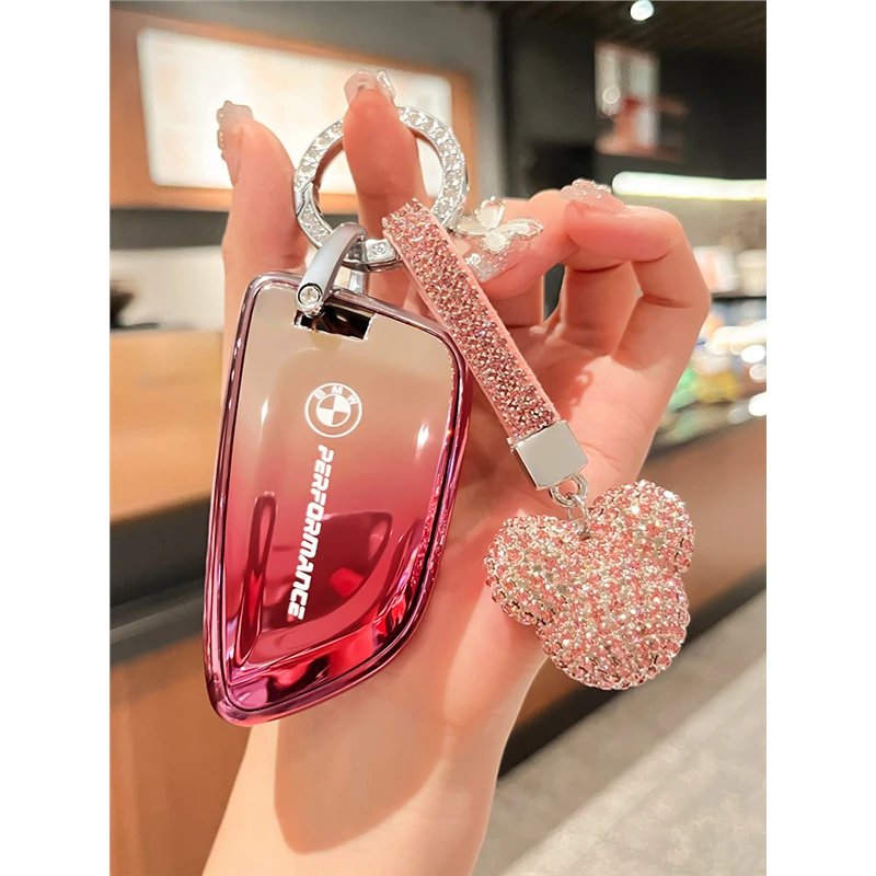 适用于宝马钥匙套5系ix3系x1x2x5/I3五520车320三系530li女325li