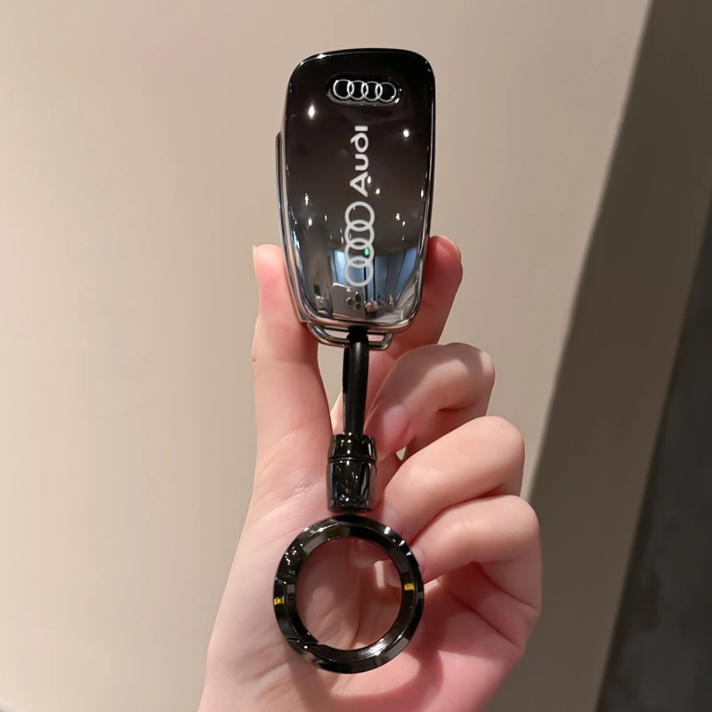 奥迪a3钥匙套q2l扣q3包a6l汽车a4l专用q5l保护壳a1女a8网红a7l新