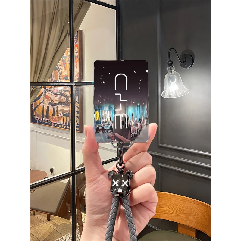 比亚迪海鸥卡片钥匙套驱逐舰05海豚nfc宋plus秦plus汽车包扣高档