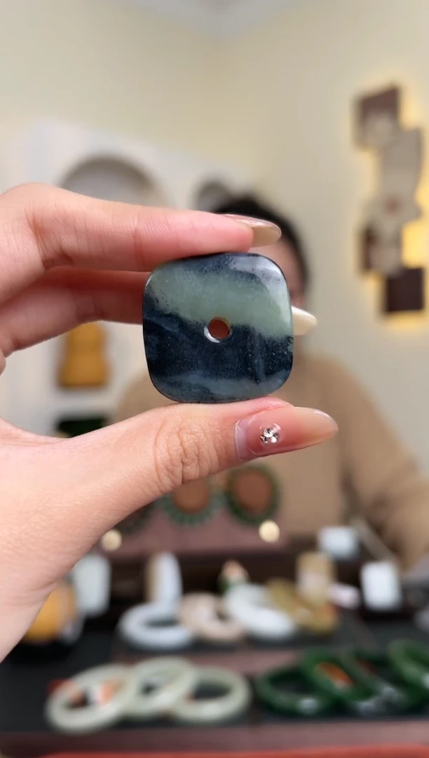 【闪购商品】和田玉颈饰未镶嵌T21-