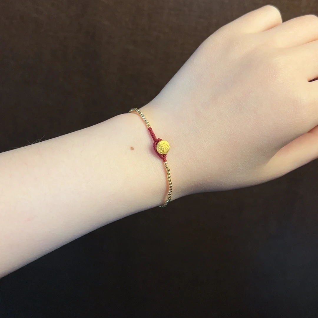 【汪氏精品】18K金编绳手链 2.0版本 扎基拉姆 多样性发其一