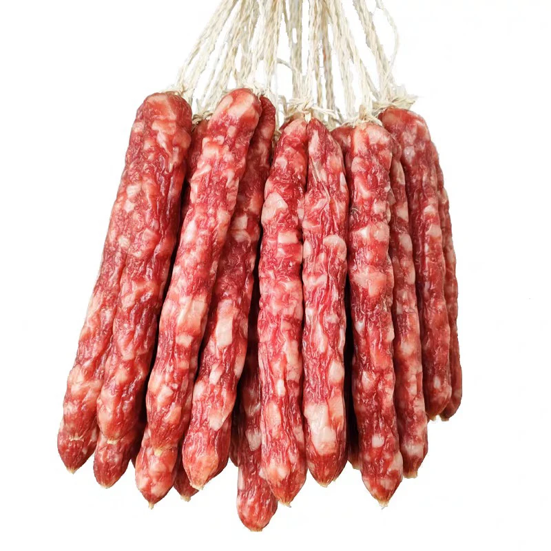 广式腊肠【500】克包邮 不柴不干不腻 肥瘦相间 浓郁肉香