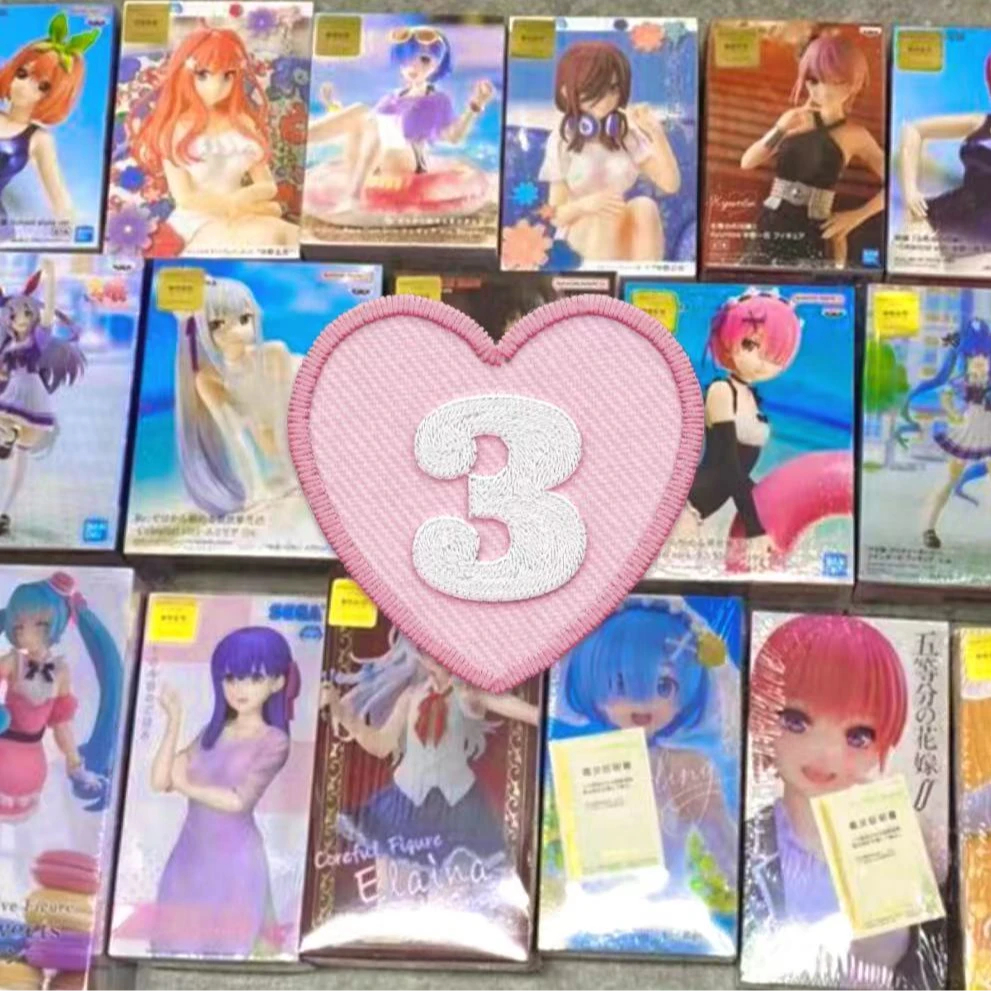 【闷】日版正版厂 妹妹闷包2波 （蕾拉系列）