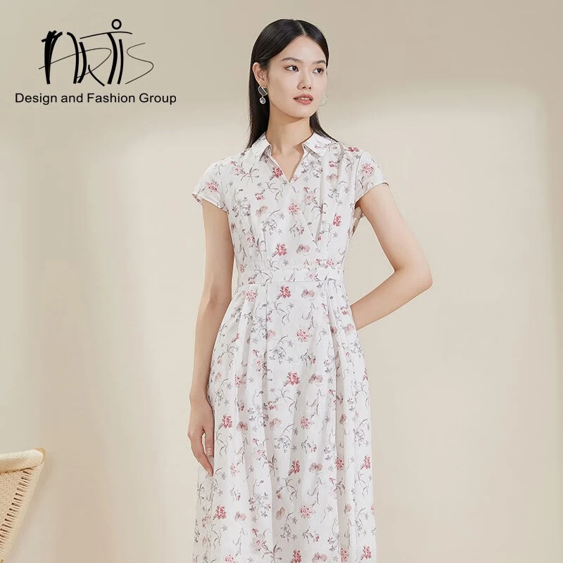 ARTIS女装 月牙袖X型连衣裙AR5217084-222