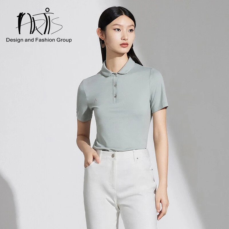 ARTIS女装 薄荷绿色T恤上衣AR5416427-232