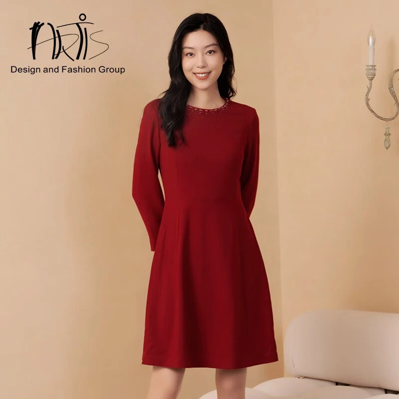 ARTIS女装 红色礼服连衣裙AR5317065-298