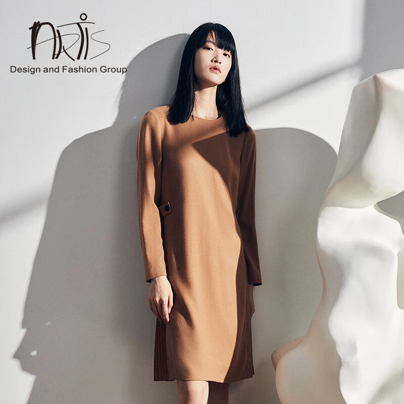 ARTIS女装 美拉德色系连衣裙AR5517049-135