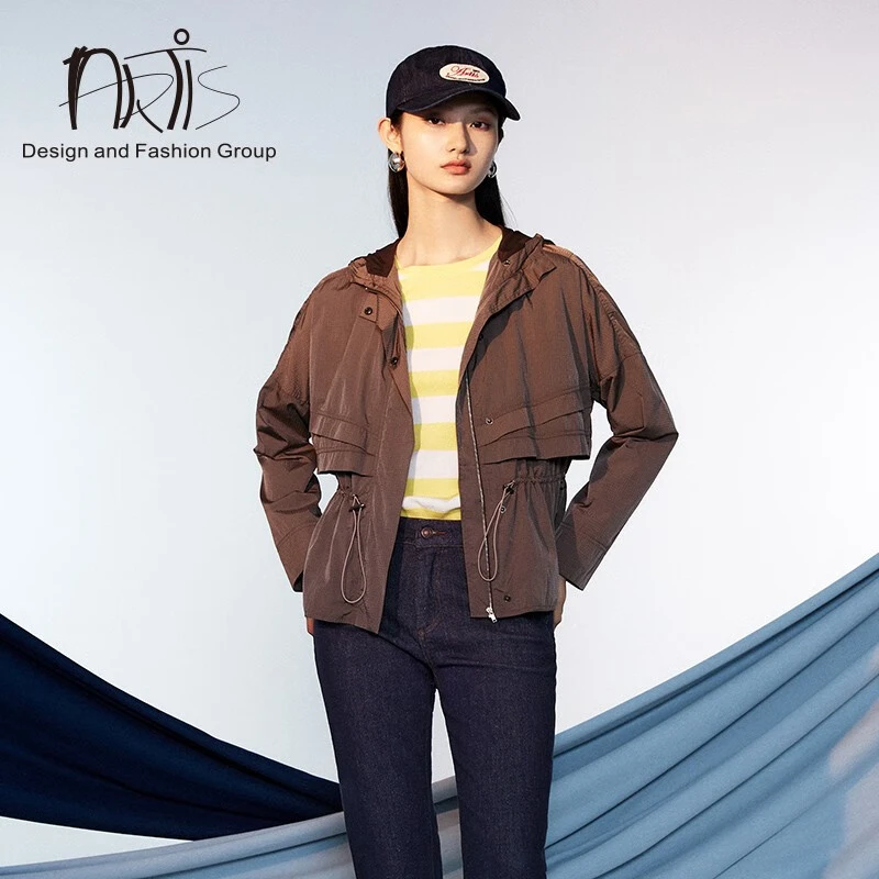 ARTIS女装 廓形感薄款风衣AR5519307-086