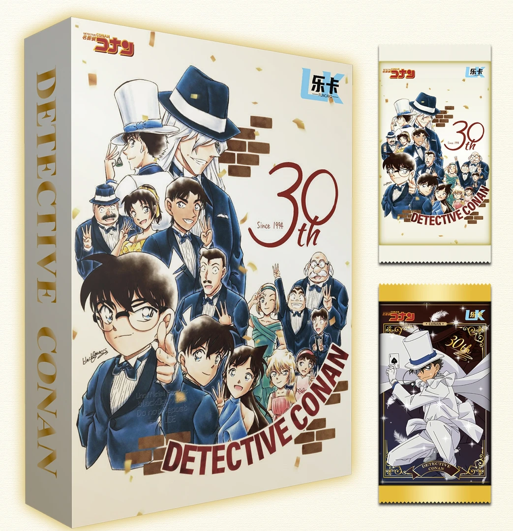 【清仓打包带走】乐卡-名侦探柯南第二弹-国卡二创-收藏卡牌代拆