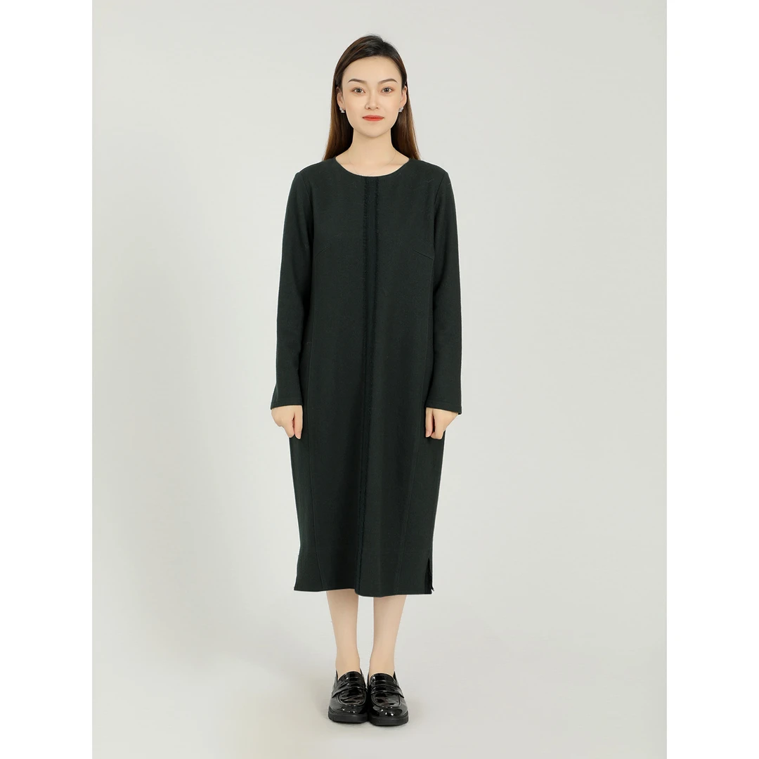 LANAFAY啦娜菲冬季连衣裙8D401