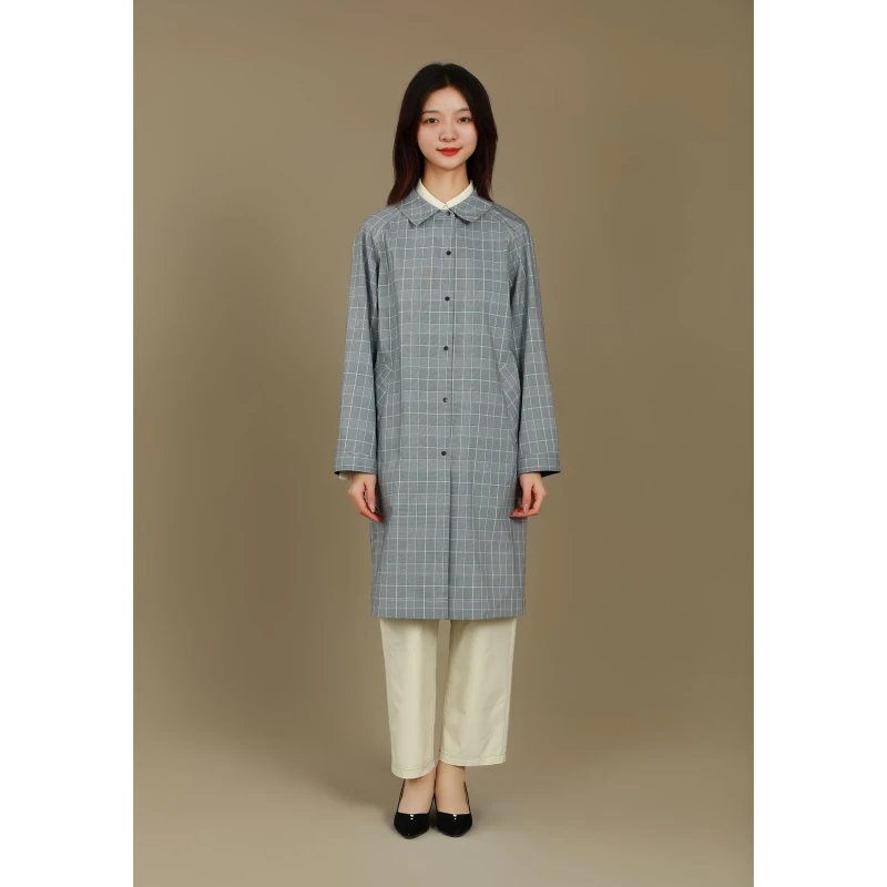 啦娜菲LANAFAY风衣0C611麦格气质春季