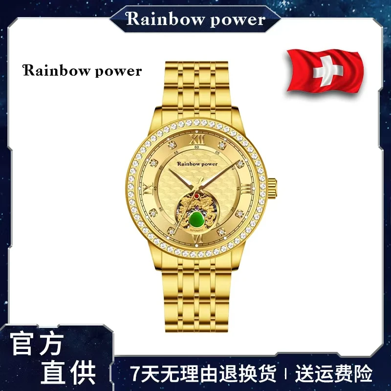 【阳总补贴专属】【双龙戏珠/表王】顶奢限量版男士机械腕表-good