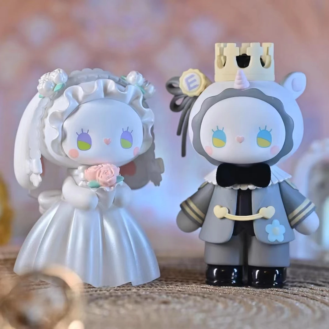 【拆盒】秘境8代-婚礼系列潮玩手办摆件盲盒