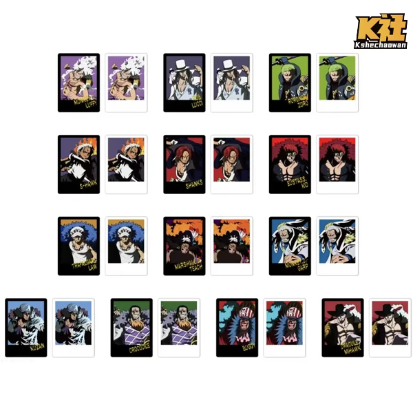 【拆包】海贼王限定横滨展拍立得