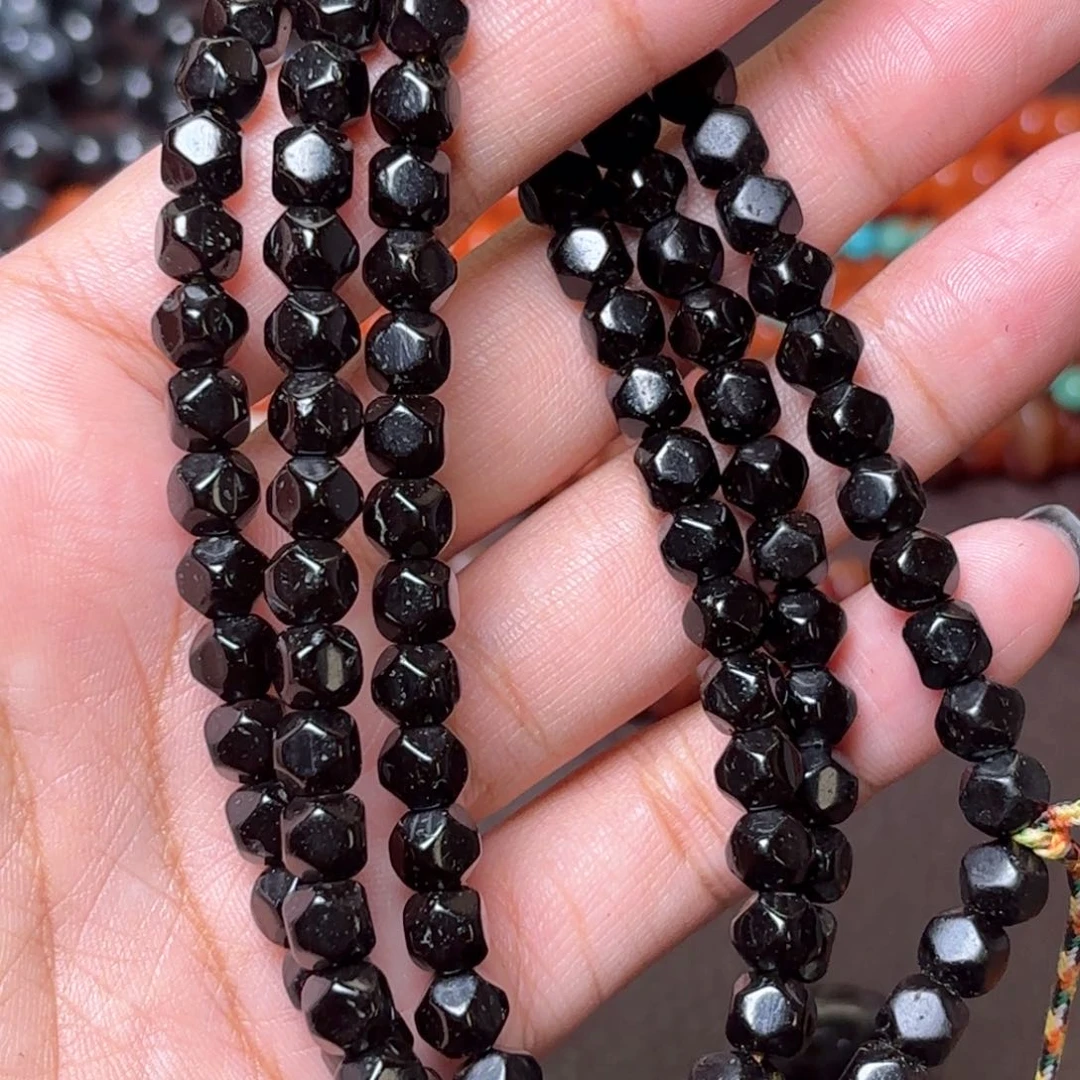 我铜星月菩提挂件菩提