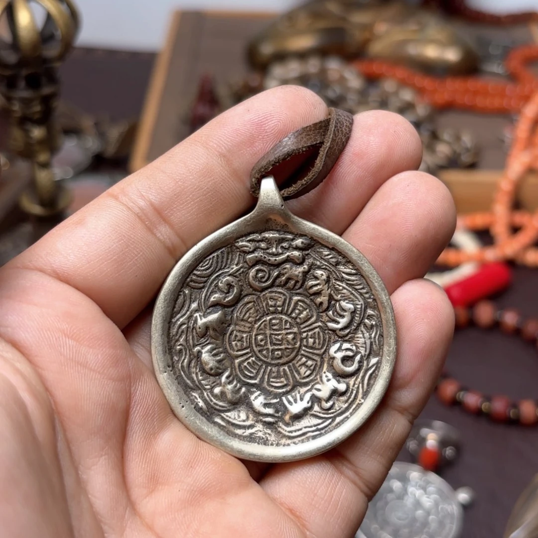 铜菩提挂件星月菩提