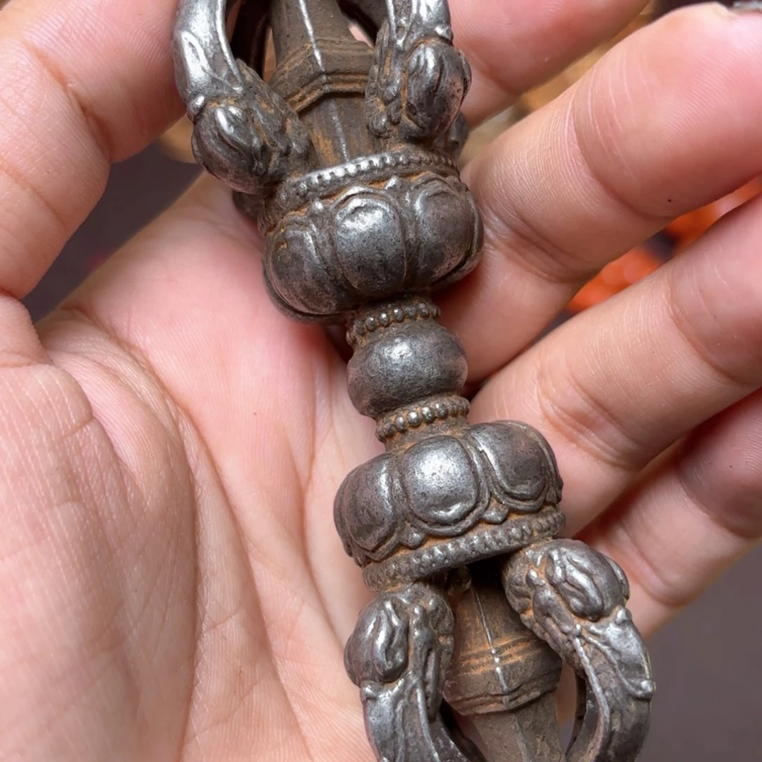 铜菩提星月挂件菩提