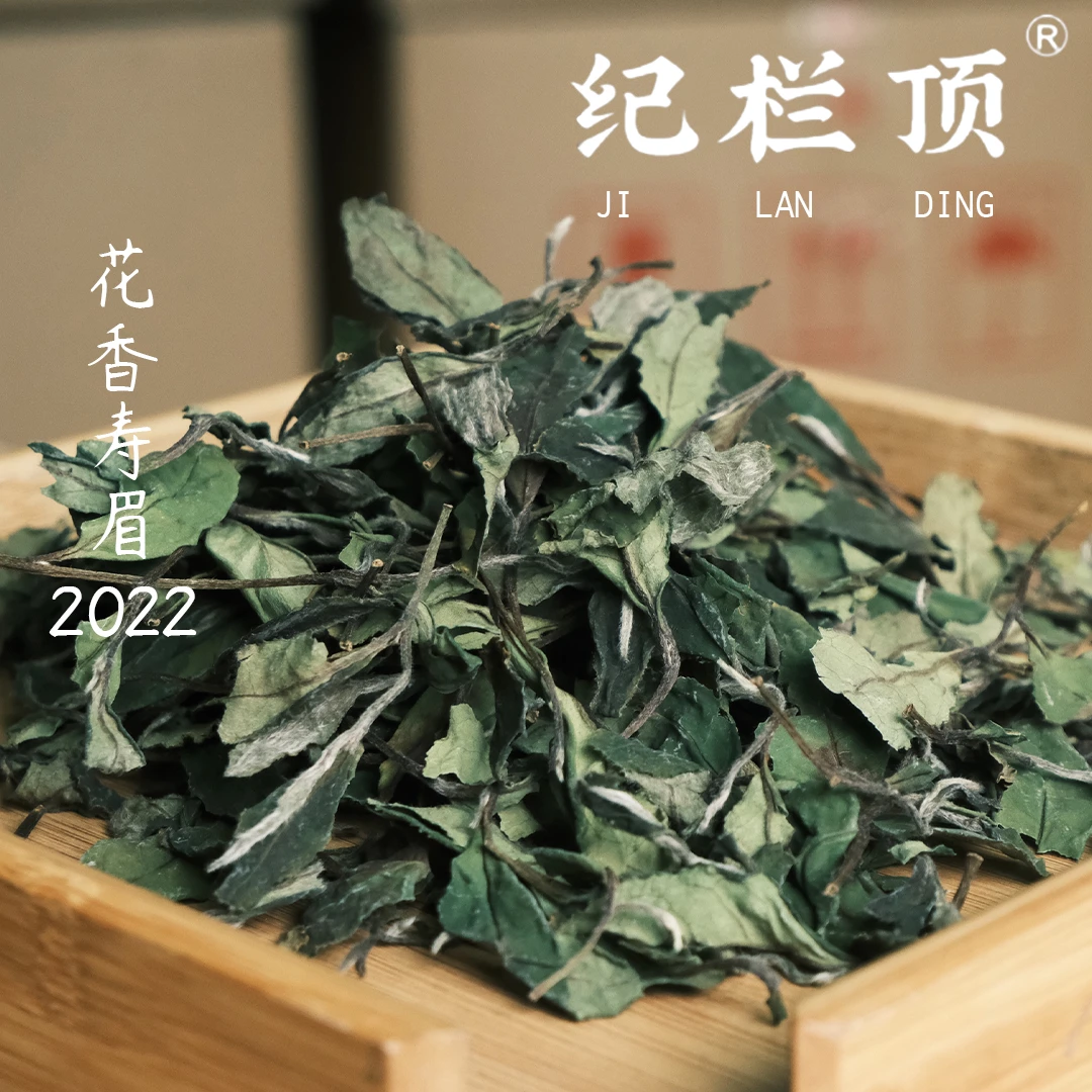 茶叶-白茶-纪栏顶2022花香寿眉雨前正宗福鼎白茶传统端午节严选