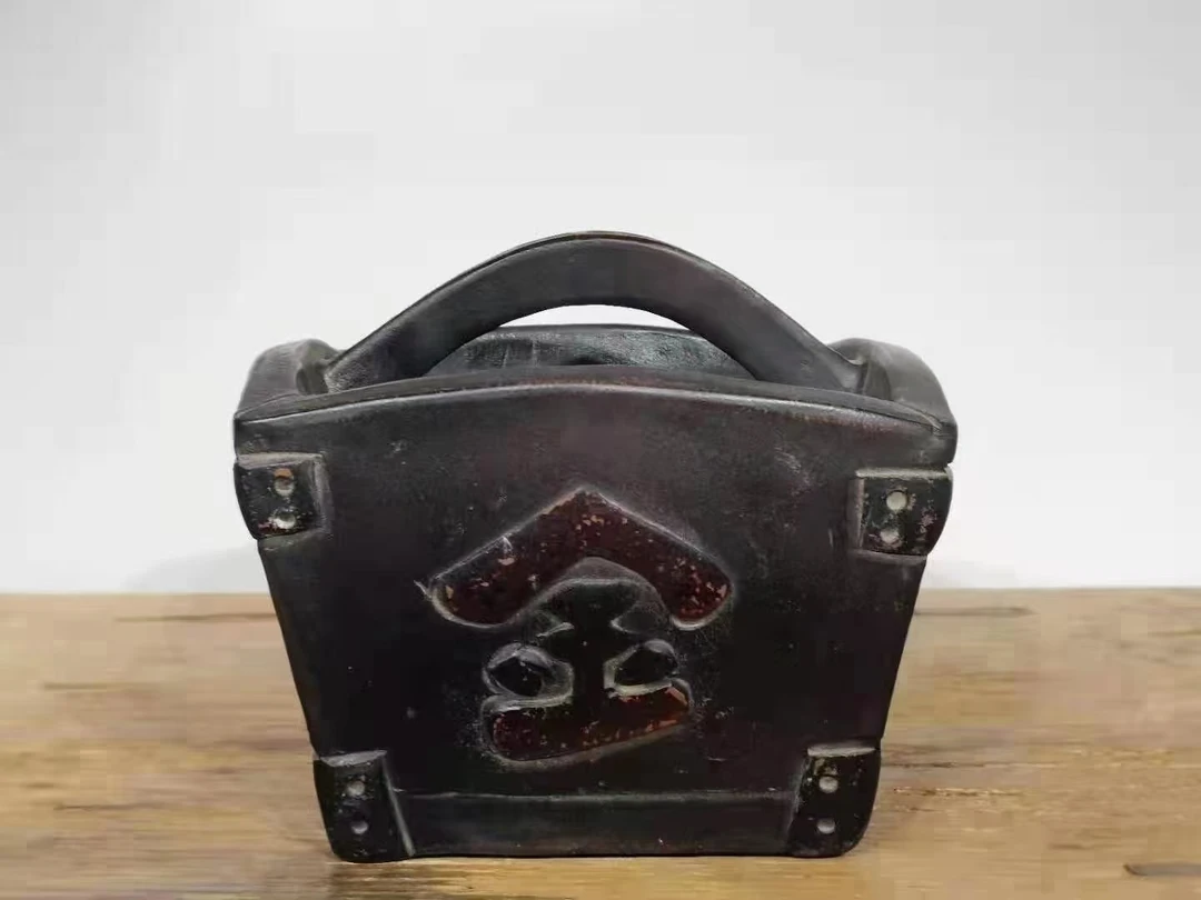 紫砂斗不包邮摆件