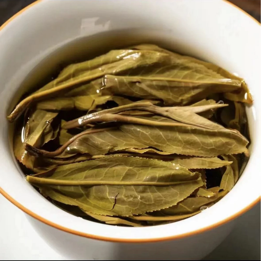 【潼潼】ND巴达山100g普洱散茶（拍十份给一个建水紫陶罐）