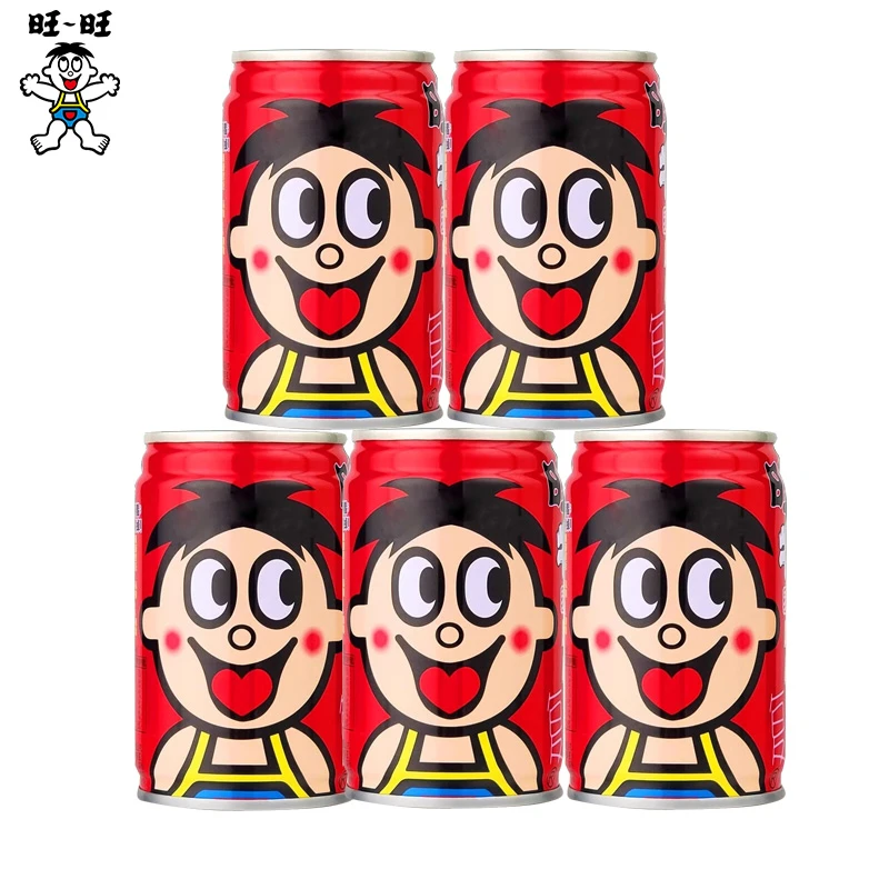 旺旺 旺仔牛奶145ml*5罐 些许凹罐或变形