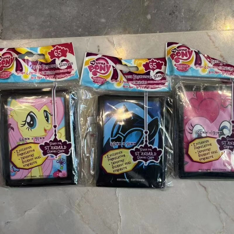 小马宝莉 美版卡膜卡套      收藏卡（直播间盲盒代拆）