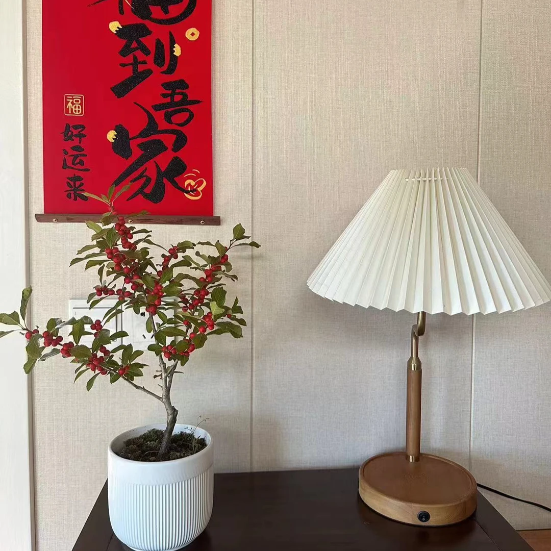 北美冬青盆栽 精致桌面款掌中宝 红果冬青 喜庆年宵花卉