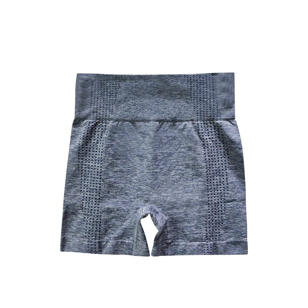 Domantas无缝速干跑步运动短裤高腰瑜伽裤健身紧身打底短裤9149