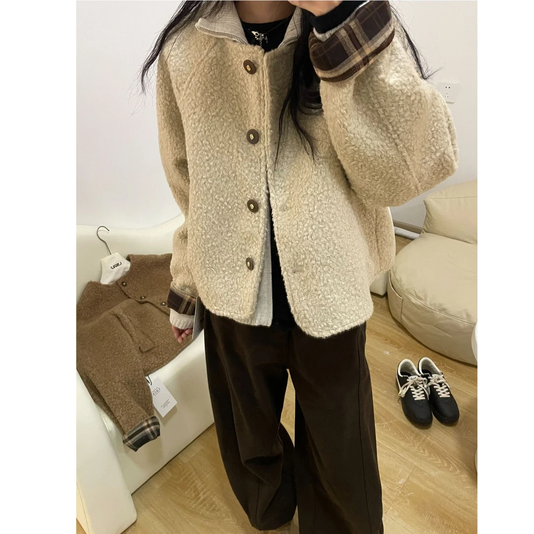 陋室·2024冬季新款外套宽松加厚