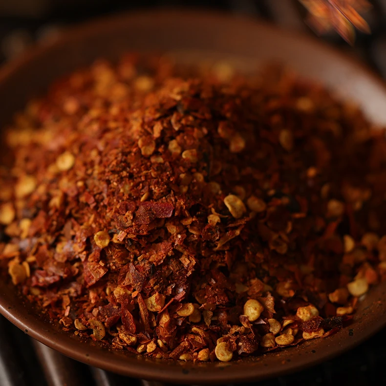 尼罗非熟辣椒面60g*3袋 干焙浓郁火烧糊辣椒粉火锅烧烤料调味