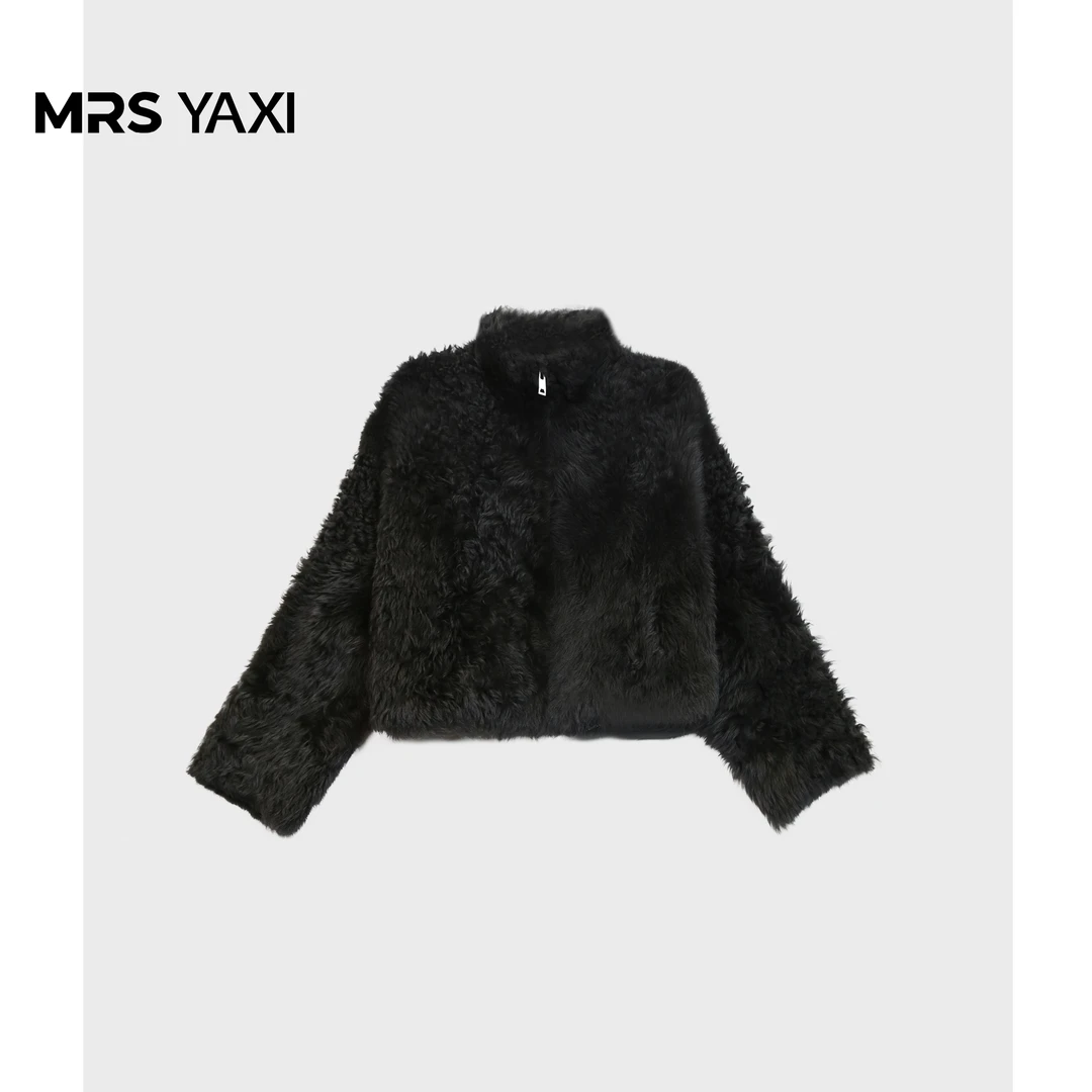 Mrsyaxi轻奢保暖加厚托斯卡纳短外套YX4101101