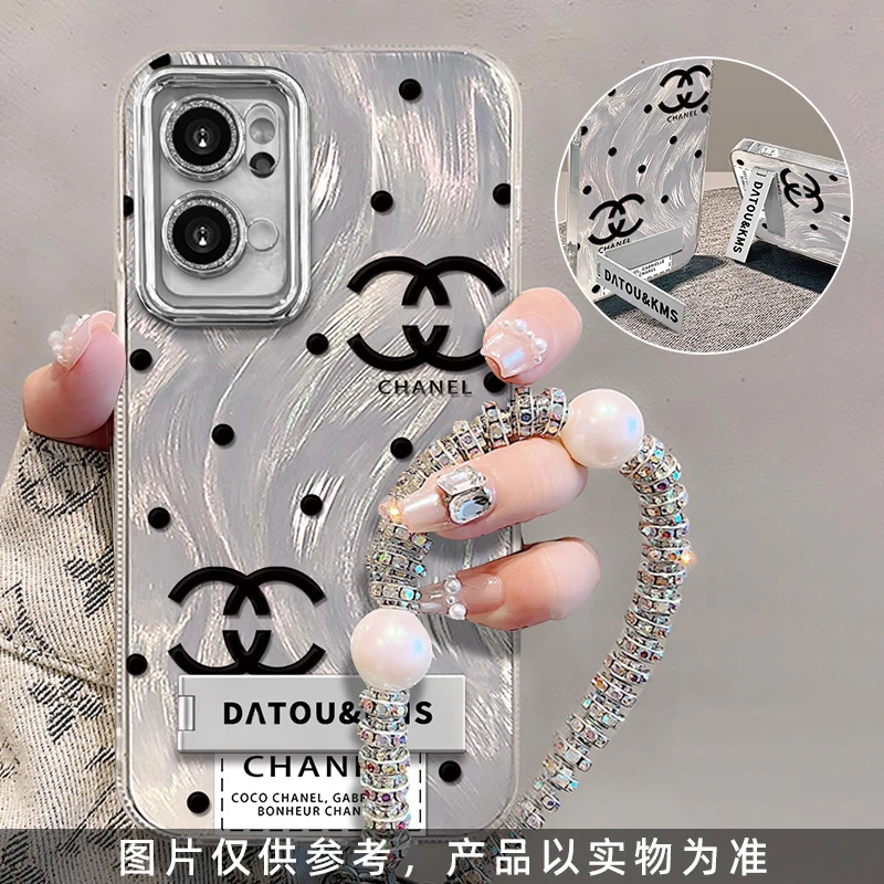 适用于【OPPO】Reno7Pro高级感双C网红轻奢时尚仙女款羽纱壳
