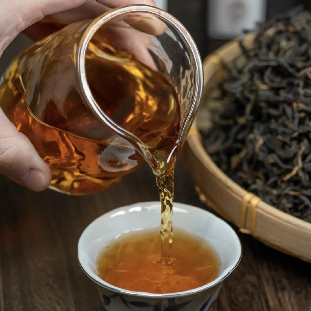 2019年广别红茶-（红茶）-（饼茶）-（357g）